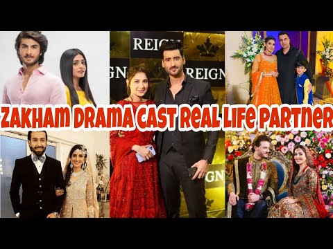 Zakham Drama episode 12,13,14,15,cast real name and real life partner 😱#seharkhan#aaghaali#harpalgeo