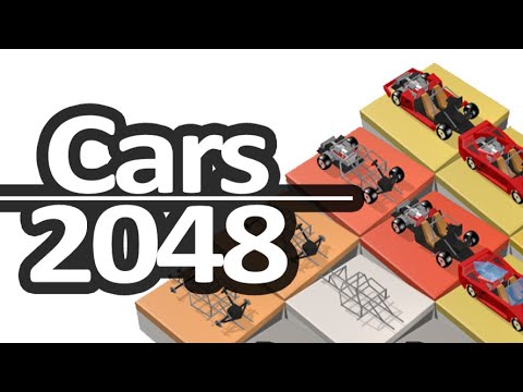 Cars 2048 - Puzzle Game video thumbnail
