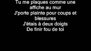 BB Brunes - Coups Et Blessures - Lyrics Paroles