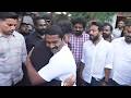 CM Thalapathy Vijay Hugs And Meets Seeman At His House Viral Video TVK Vijay Stalin Vaiko