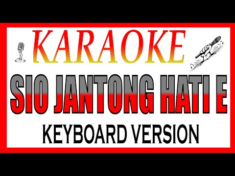 karaoke sio jantong hati - keyboard