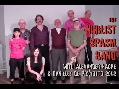 Nihilist Spasm Band with Alexander Hacke & Danielle de Picciotto 2012