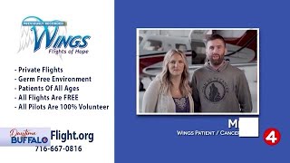 Daytime Buffalo: Wings Flights of Hope Continues Saving Lives for Over Twenty Years | Sponsored Segm