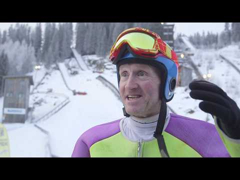 LNYDP - Eddie "The Eagle" Edwards Calgary 90m - eddie the eagle 90 meter jump - hugh jackman