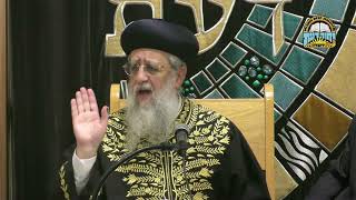 מתי עושים הבדלה כשתשעה באב חל במוצאי שבת I מרן הראשון לציון הגאון רבי דוד יוסף שליט"א (מוסדות יחווה דעת) - התמונה מוצגת ישירות מתוך אתר האינטרנט יוטיוב. זכויות היוצרים בתמונה שייכות ליוצרה. קישור קרדיט למקור התוכן נמצא בתוך דף הסרטון