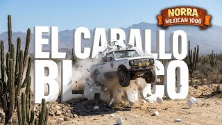 El Caballo Blanco Tames the Wild Desert at the 2025 NORRA Mexican 1000