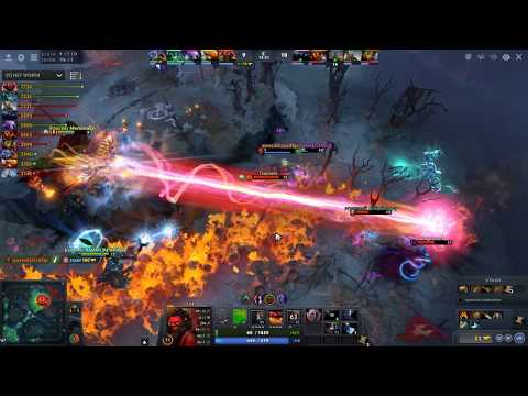 ATTACKER - AXE OWNAGE - Dota 2 Pro Gameplay