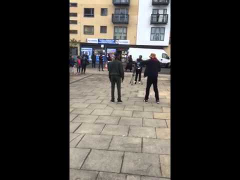 Hulme High Street Performance - Library Re-opening 28.03.15