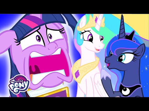 My Little Pony | Princess Celestia is Retiring! (The Beginning of the End) | MLP: FiM