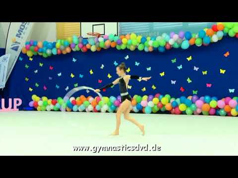 Wiktoria Bisikirska (POL) - Pre-Junior 07 - Carramba Cup 2018