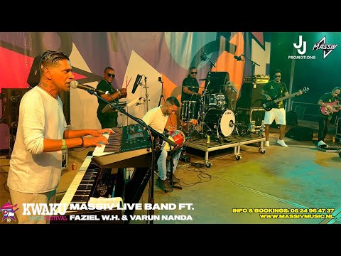 MASSIV LIVE AT KWAKU 50 YEARS | FAZIEL W.H. X VARUN NANDA - CHUTNEY MIX XXL