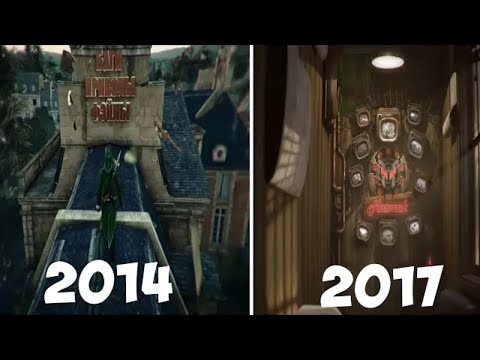 Все интро Мармока с 2014 2017