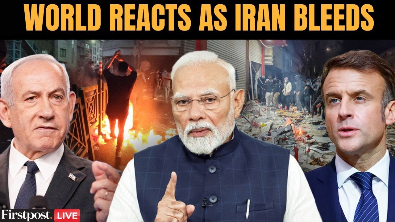 Iran Protests LIVE: World Leaders Condemn Iran’s Crackdown as Protests Turn Deadly | N18G