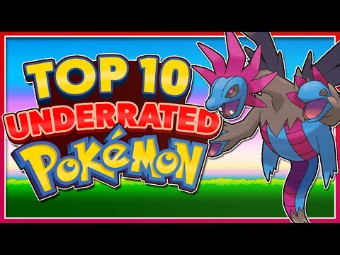 Top 10 Most UNDERRATED Pokémon!
