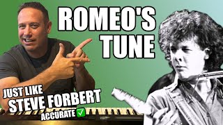 Piano Lesson Romeo&#39;s Tune by Steve Forbert