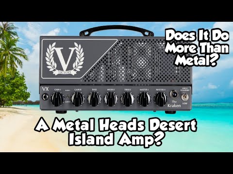 Victory Amps VX The Kraken - 2020 Demo