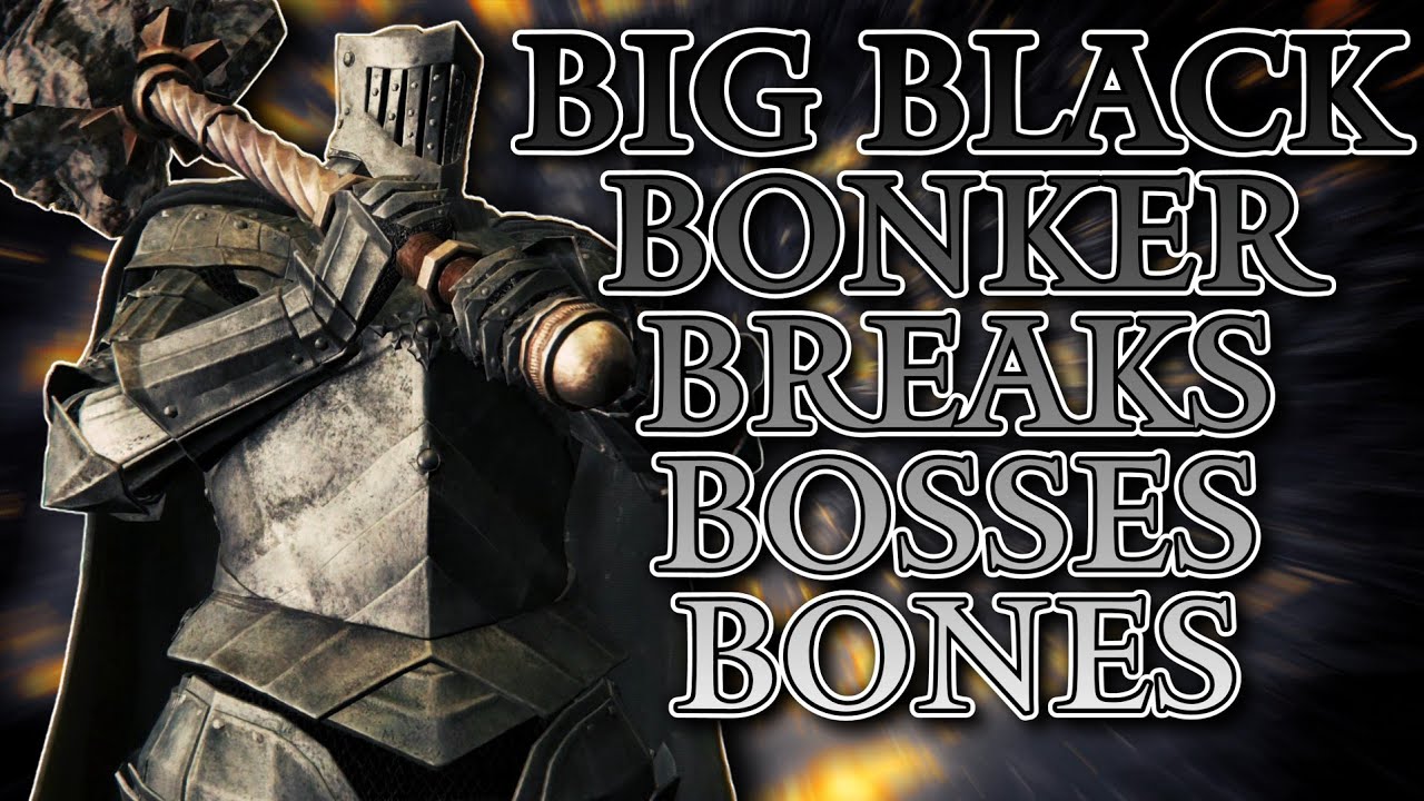 Elden Ring - Insane Stance Breaking Bonk Strength Build