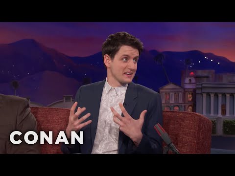 Zach Woods' Town Had A "Bread Molester" | CONAN on TBS