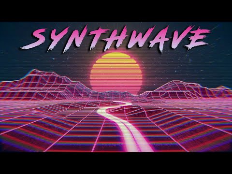 Synthwave Retro Mix - 80's Background Music - Copyright Free - Study Stream - Twitch Safe