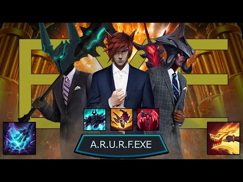 URF IS BACK 2022 - ARURF.2022.EXE - URF MADNESS