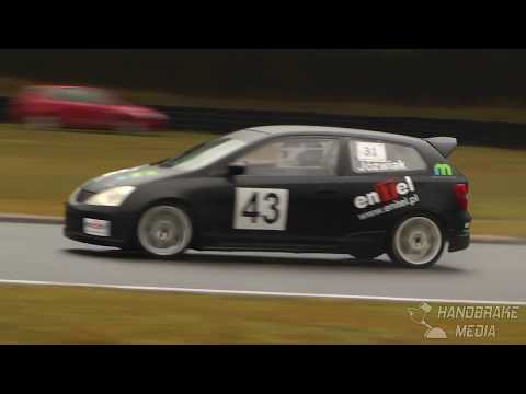 Mikołaj Jóźwiak, Honda Civic - VII SuperOES Tor Poznań - 11.01.2020