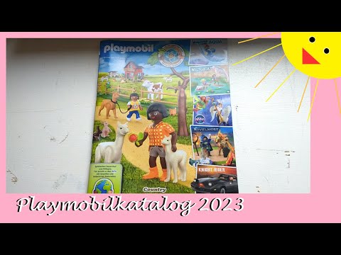 Playmobilkatalog 2023