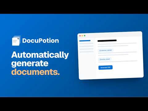 DocuPotion video preview