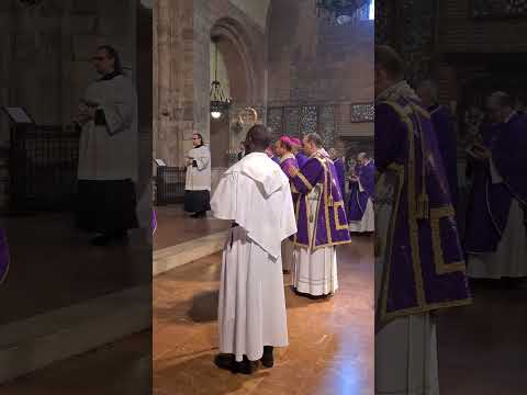 1300 year celebration of the transferral of the relics of Saint Augustine from Cagliari to Pavia