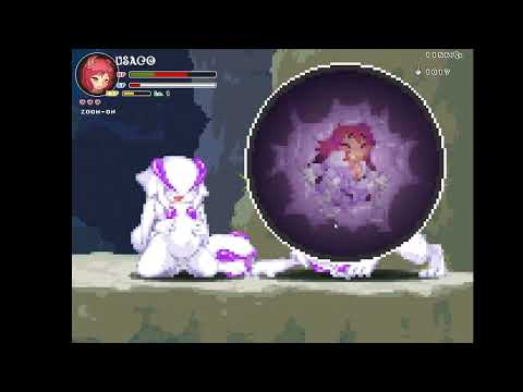 Echidna Wars DX game play 1