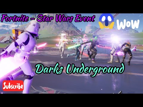 Fortnite Star Wars Event! | Chat Free | Darks Underground