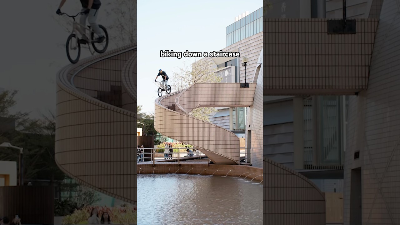 Can He Make It To The Bottom? 😳