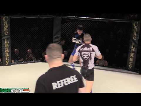 Austin Lynch vs Padraig Magee - Cage Legacy Fighting Championship 1