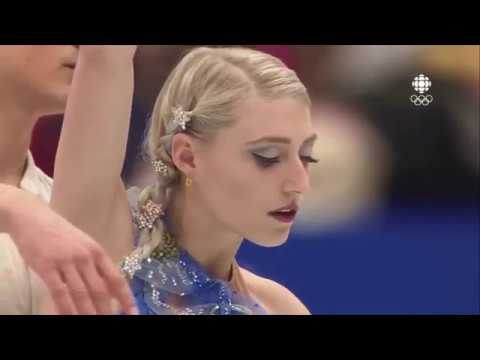 Piper Gilles & Paul Poirier Worlds 2019 Warmup + FD (CBC)