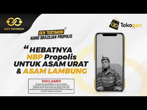 YouTube Testimoni Wolters Arifzaky