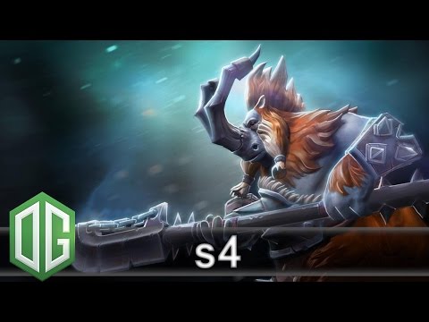 OG.s4 Magnus Gameplay - Ranked Match - OG Dota 2.