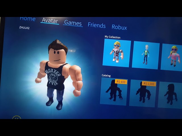 Roblox Xbox Characters Free