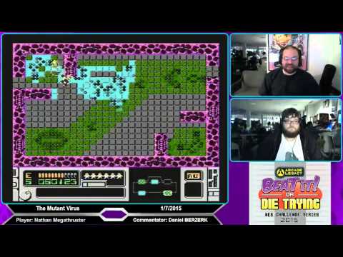 Beat it or Die Trying Episode 103 - The Mutant Virus : Crisis In A Computer World