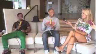 Kevin Hart Loves Pharrell Williams Hat!