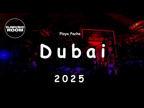 Dubai 2025 : Solomun - Rampa - Black Coffee  (Mix)