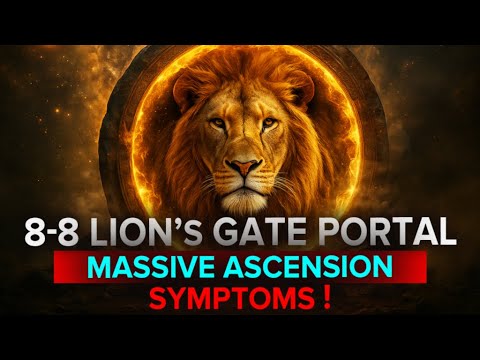 The 8-8 Lions Gate Portal: Massive Ascension Symptoms Are Peaking!