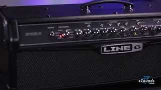 Video thumbnail for zZounds.com: Line 6 Spider IV HD150 Guitar Amplifier Head by zZounds