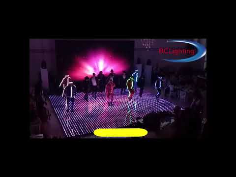 PISTA RCLIGHTING RGB + GOLD