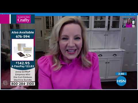 HSN | Suzanne Gets Crafty 03.31.2020 - 08 PM