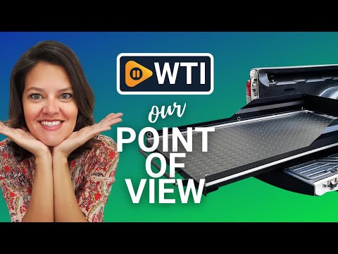 Kreboc 65''X49'' Truck Bed Slide Out Tray with 1100lbs Load Capacity - WTI product video review