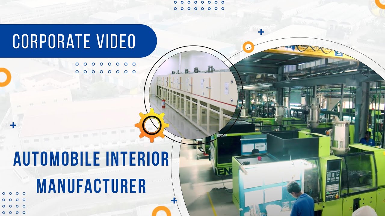 Manufacturing corporate video by The Cameraä Man