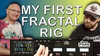 Video thumbnail for I NEEDED SOME HELP WITH THE FRACTAL FM9 by EytschPi42