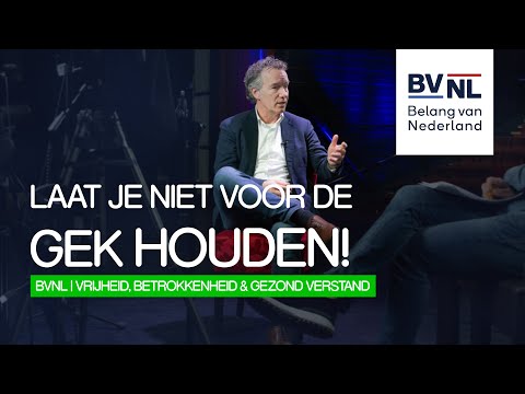 Laat je niet voor de gek houden! Wybren van Haga (BVNL)
