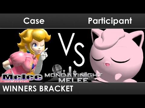 MNM 304 - Case (Peach) VS Participant (Jigglypuff) - Winners Bracket - SSBM
