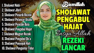 Download lagu SHOLAWAT JIBRIL PEMBUKA PINTU REZEKI PENARIK REZEKI SHOLAWAT NABI MERDU TERBARU BIKIN HATI TENANG mp3