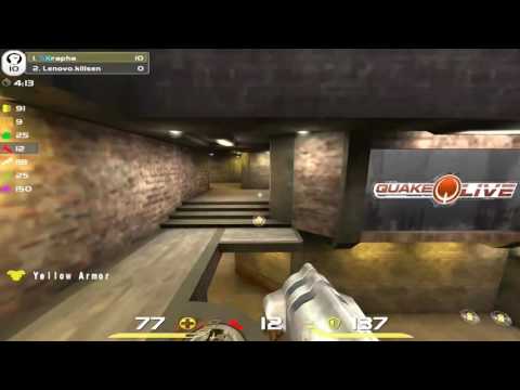 QuakeCon 2016 - Group 1 - Rapha (POV) vs K1llsen - map2of2